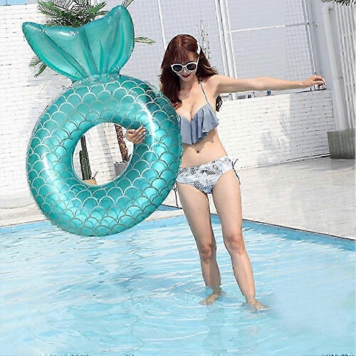Inflatable "Blue Mermaid" for children