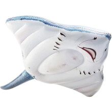 Stingray Opblaasbaar Zwembadmatras - 188 cm x 145 cm (1 stuk) voor Strand en Zwemmen