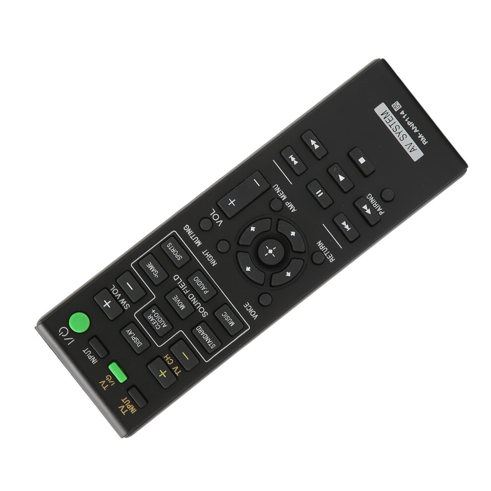 Universal Soundbar Remote Control For Ht-Ct37/380/770/780, Abs Material 4961332887386