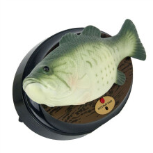 Big Mouth Billy Bass Simulation Fisch singen und tanzen beweglichen Mund elektronische Haustiere Kinder Le