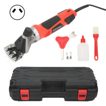 Schafschere Elektrische Wollschere 1000W 6 Geschwindigkeitsregelung für Ziegen und Lamas, AU-Stecker 2