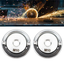 2 pezzi dado a sgancio rapido M10 per smerigliatrice, Ø 45 mm