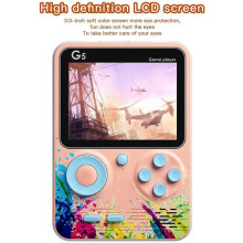 Gameconsole Retro draagbare gameconsole, 500 games