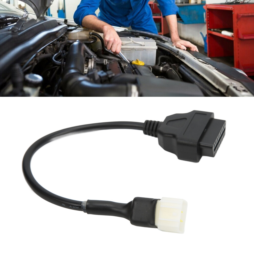 6 Pin Diagnostic Cable Adapter for Delphi Motorcycle | ABS Replacement-image-OPC-PJBNNSY-NEW