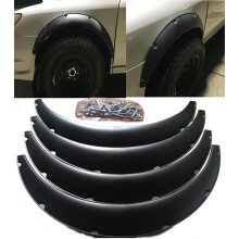 pcs, 3.5"/90 mm universal flexible car fenders, extra wide wheel arches