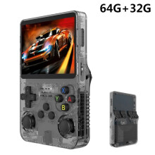 Gameconsole R36S Retro Handheld Gameconsole Open Source Linux Systeem 3,5 Inch