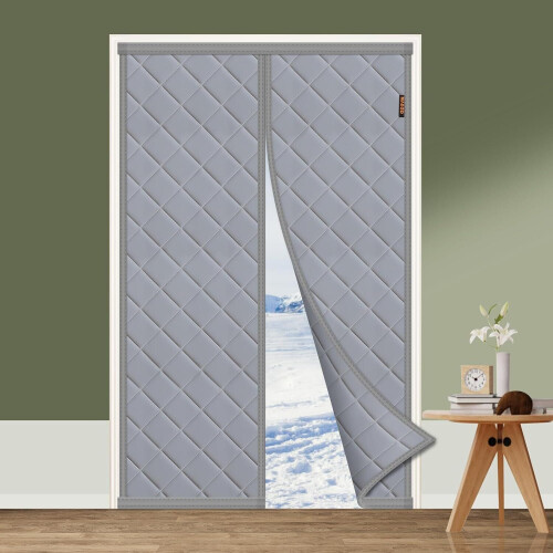 Thermisch geïsoleerd deurblad 100 x 210 cm, vorstbestendig, waterdicht