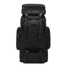 Taktischer Rucksack 80L, Armeerucksack, wasserdichter Rucksack, verwendet für Camping, Jagd, Angeln
