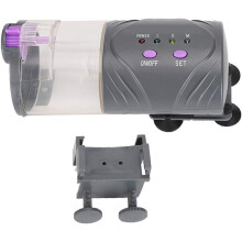 Hetang Yuese Automatischer Fischfütterer, Aquarium-Timing-Futterspender, Urlaub, Automatischer Fischfütterer