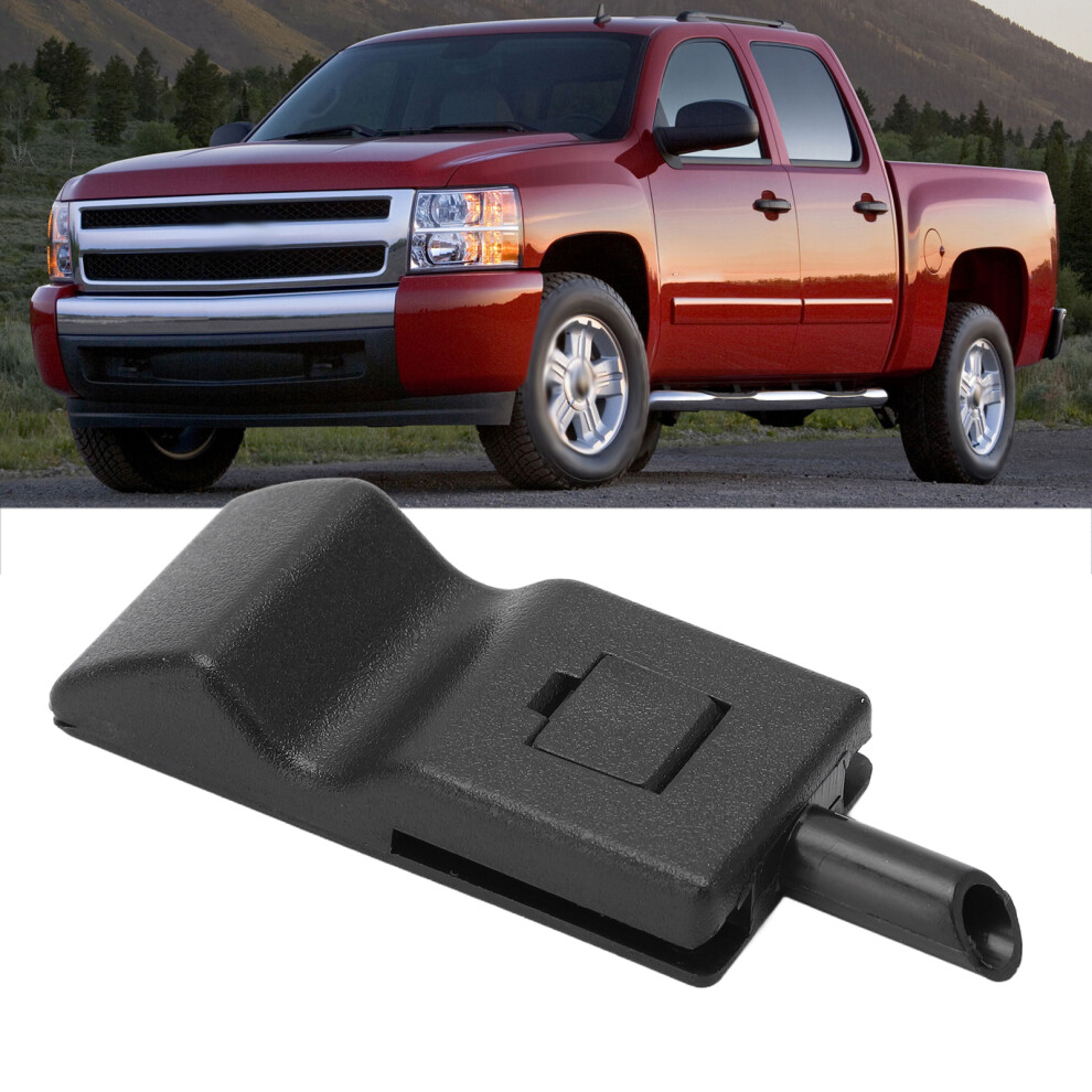 Ebony Door Lock Knob Replacement For Silverado Sierra 1500-3500 Black 9301332890712