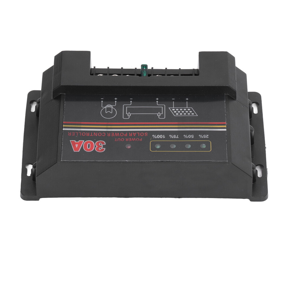 12V 30A Solar Charge Discharge Controller With Microprocessor & Protections 4291332892913