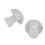 10Pcs Silicone Hearing Aid Ear Tips for Hearing Aids, 14mm, Universal 12