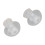 10Pcs Silicone Hearing Aid Ear Tips for Hearing Aids, 14mm, Universal 8