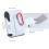 Golf Rangefinder Pouch PU Leather Carry Case with Carabiner for Secure Fit 2