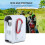 Golf Rangefinder Pouch PU Leather Carry Case with Carabiner for Secure Fit 4