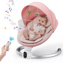 Baby Swing Chair, Electric Remoted Control Baby Bouncer Chair