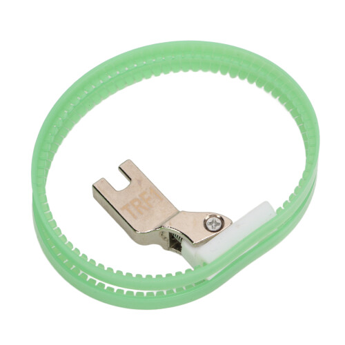 T350 Prensatelas de aro doble de plástico 4 piezas 6,5 cm 2