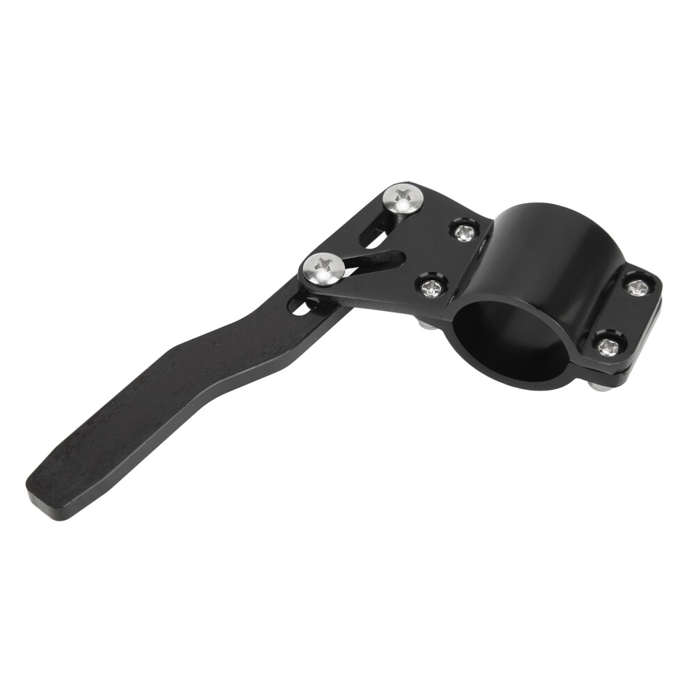 Universal Car Turn Signal Lever Extender Kit Aluminium Alloy 18Mm-28Mm Black 6911332894400