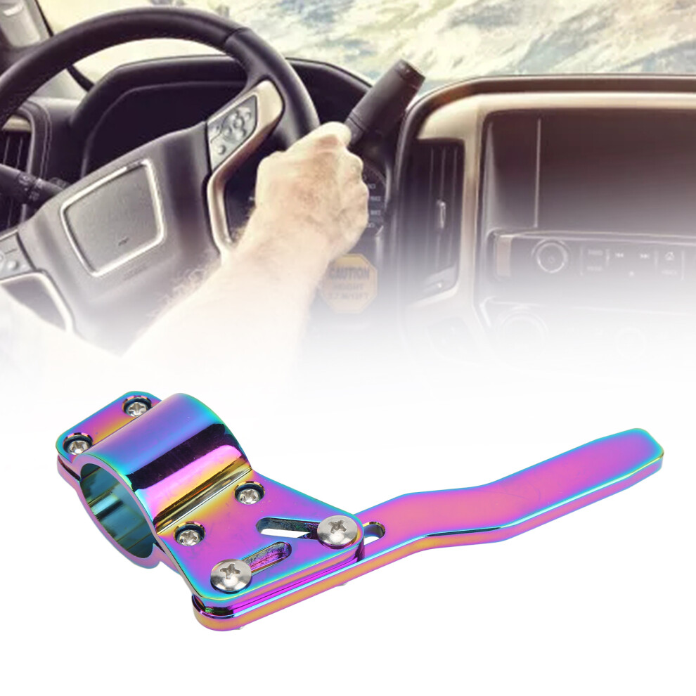 Universal Aluminium Alloy Turn Signal Lever Extender For 18-28Mm Steering Wheels 7611332894453