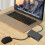 Lector de tarjetas Micro USB ABS USB para Android/PC 7