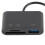 Lector de tarjetas Micro USB ABS USB para Android/PC 8