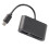 Lector de tarjetas Micro USB ABS USB para Android/PC 14