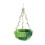 Cama hamaca verde para loro 14x23.5cm/5.51x9.25in 16