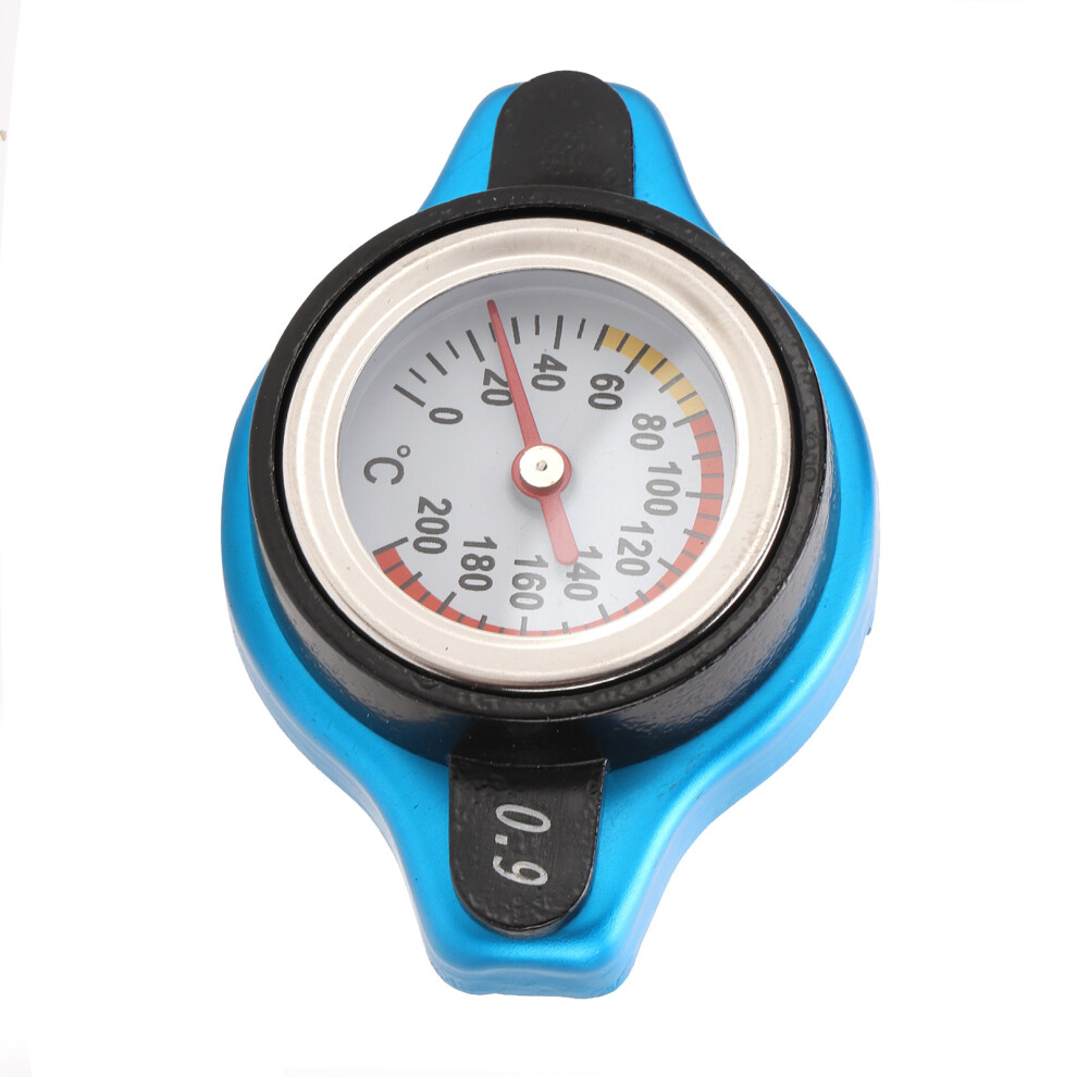 High Precision 0.9Bar Radiator Cap With Temp Gauge For Atv & Off-Road 4671332896683