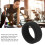 Protection en silicone pour Smart Ring noir S 6-10 3