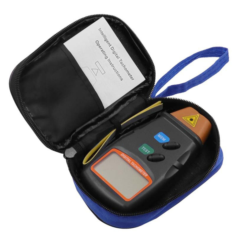 Digital Tachometer 2.5-99999Rpm Non-Contact With Led Display 7901332899184