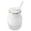 Portable 800ml USB Rechargeable Blender, 11x16cm, White 15