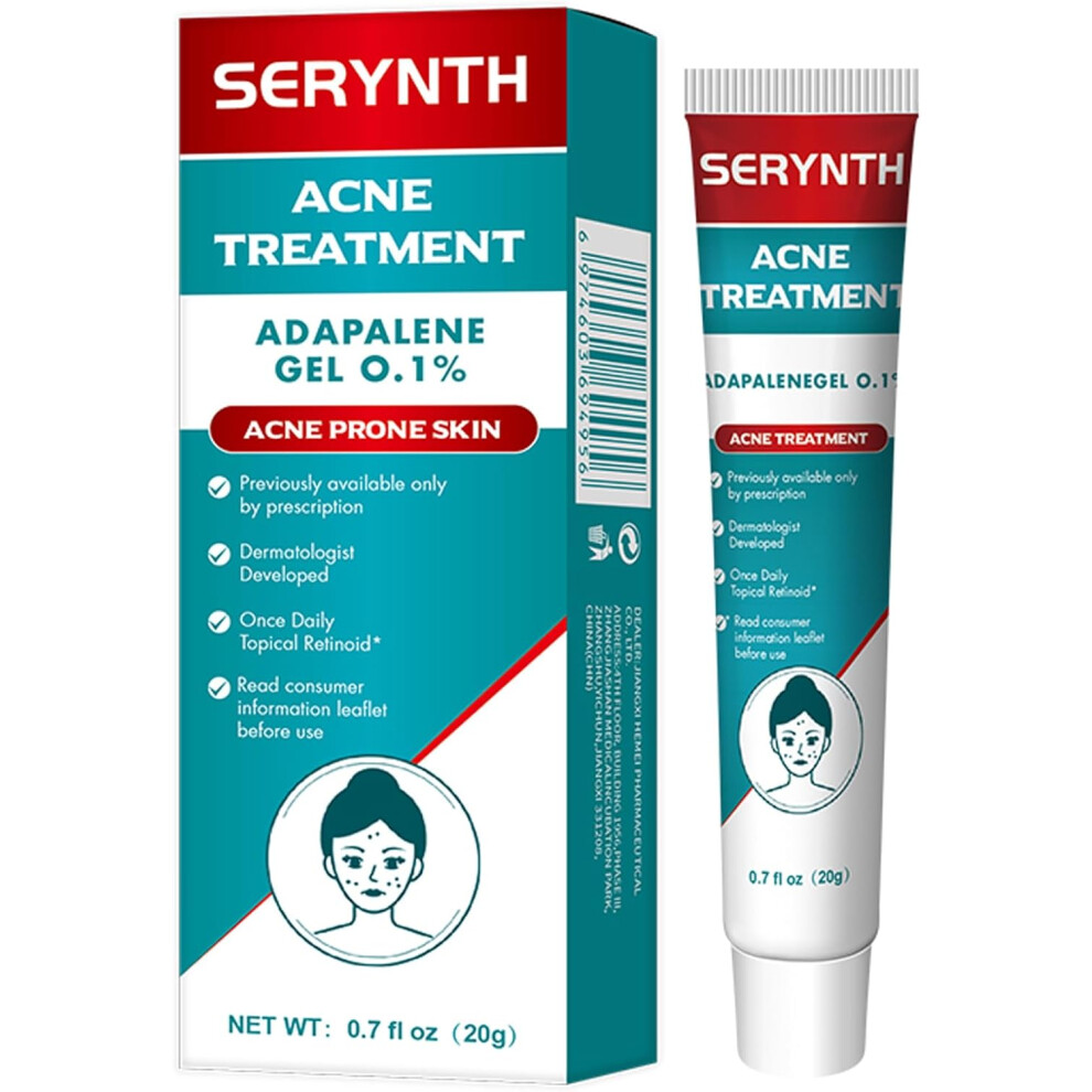 Gogerstar Cream 2Pcs Acne Treatment 20G- Fast Acting Spot Treatment For Face, Reduces Blemishes & Breakouts, Gentle Skin Care For Sensitive & Oily Skin