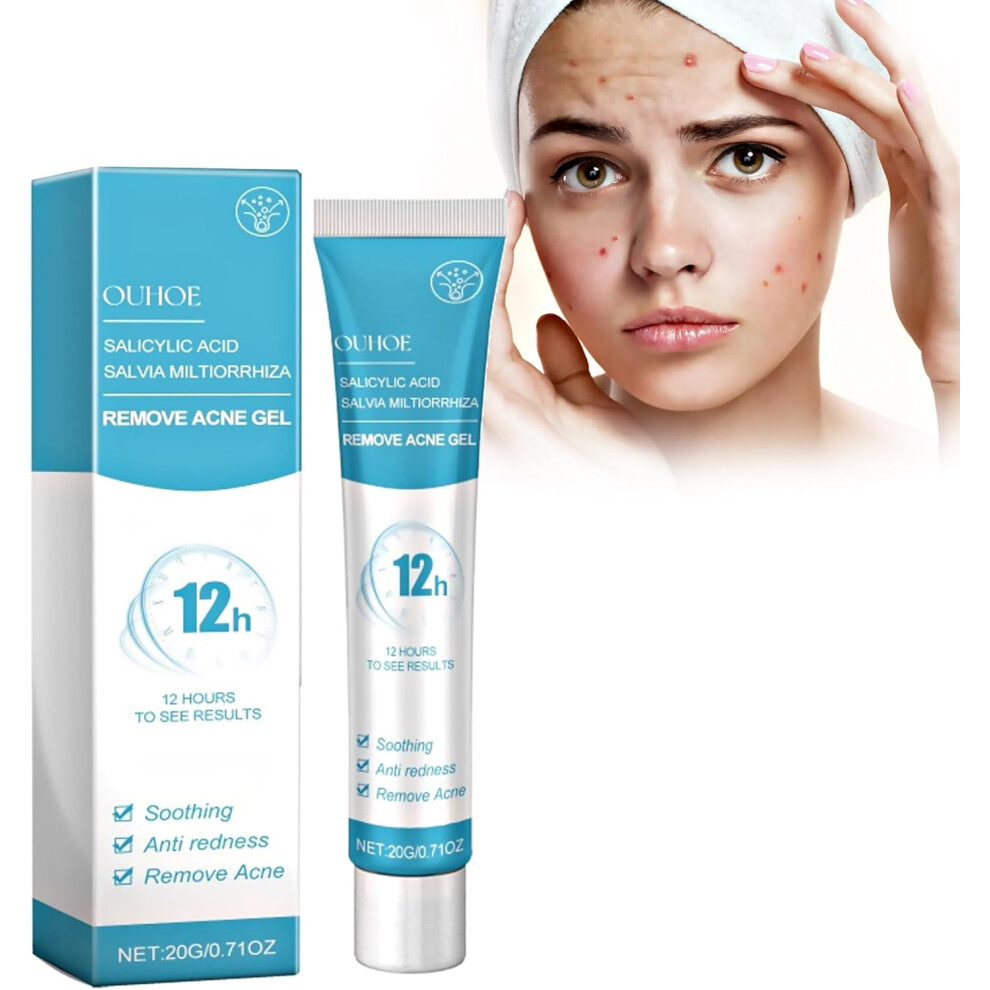Gogerstar Cream Spot 20G, Facial Acne Treatment Gel For Spot Prone Skin, Daily Facial Moisturizer For Acne Prone Skin And Blemish Control