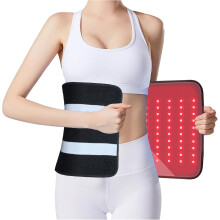 Upgraded Red Light Therapy for Body, 24" x 12" Red Light Therapy Pad with Timer, 660nm&850nm Infrared Light Therapy Mat Full Body
