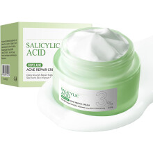 Salicylic Acid Acne Cream 50g - 3% BHA Spot Cream for Acne - Blackhead Remover - Dark Spot Remover for Face,Scar Removal Cream Moisturizing Face Cream