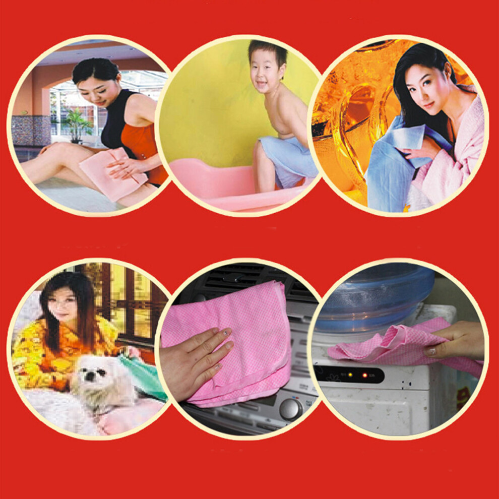 Super Absorbent Pva Car Wash Towel 43X32cm Scratch-Free Cleaning Cloth 4971332901210