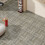 Living And Home (Light Grey, 10pcs) 12in Wood Grain Parquet Self-adhesive Flooring Tiles 1