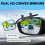 Convex Caravan Towing Mirror Adjustable Caravan Mirrors for Cars 4