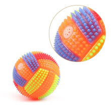 Colorful Light-Up Bounce Balls - Engaging Stress Toys for All Ages