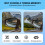 Convex Caravan Towing Mirror Adjustable Caravan Mirrors for Cars 5