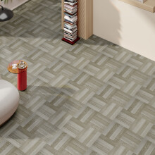 (Light Grey, 30pcs) 12in Wood Grain Parquet Self-adhesive Flooring Tiles