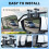 Convex Caravan Towing Mirror Adjustable Caravan Mirrors for Cars 6