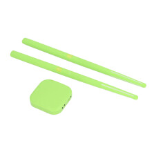 Virtuelles Luft-Schlagzeug RGB Lampe mit 8 Soundeffekten, Bluetooth tragbares elektronisches Drumkit für Kinder und Erwachsene, grün