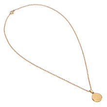 Collana di San Benedetto in acciaio inossidabile unica con medaglia di San Benedetto