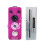 Pédale de chorus Lity 9 V Mini rose rouge 3,7  9  3,5 cm 6