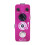Pédale de chorus Lity 9 V Mini rose rouge 3,7  9  3,5 cm 3