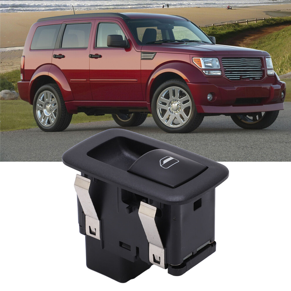 Power Window Switch 04602531Af Fit Jeep Liberty 2008-2012 Black 5091332906837