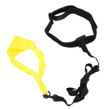 Schwimmschirm Profi Sicher Tragbarer Schwimmbandsatz für Widerstandstraining Kinder Erwachsene 20cm / 7,9 Zoll Gelb
