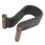Supporto per cuffie in pelle PU noce, antiscivolo 9