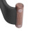 Supporto per cuffie in pelle PU noce, antiscivolo 6